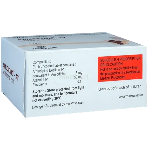 amlokind at tablet 15's